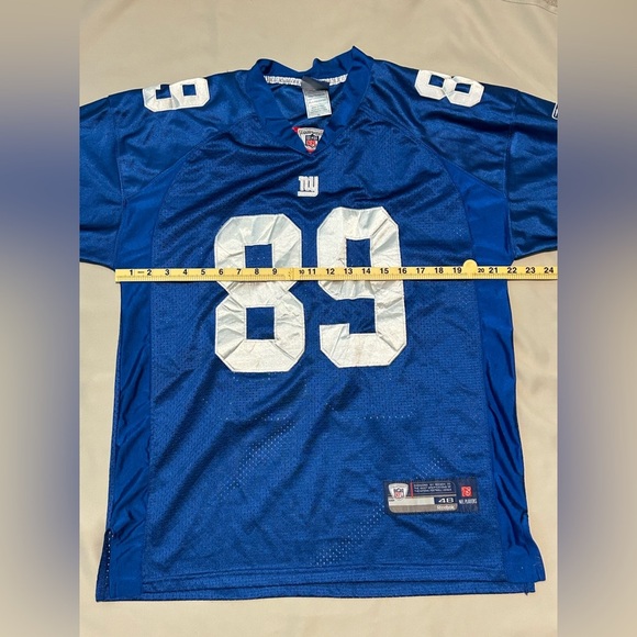 New York Giants Kevin Boss #89 NFL Football Jersey - Size 48 - Picture 12 of 12